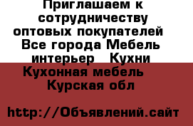 Приглашаем к сотрудничеству оптовых покупателей - Все города Мебель, интерьер » Кухни. Кухонная мебель   . Курская обл.